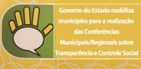 Governo do Estado mobiliza entidades para a realização da 1ª Consocial