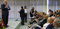 CGE participa de palestra sobre Controle na Administração Pública