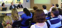 CGE realiza reuniões de integração