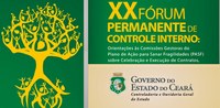 Inscrições para XX Fórum Permanente de Controle Interno terminam nesta terça (04)