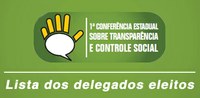 COE divulga lista de delegados eleitos na etapa estadual da Consocial