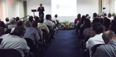 CGE ministra palestra sobre a Lei de Acesso à Informação para servidores da Seinfra e SRH
