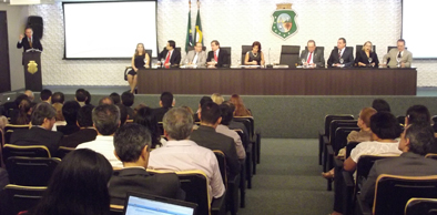Controlador João Alves de Melo dá início a 2ª Reunião Técnica do Conaci