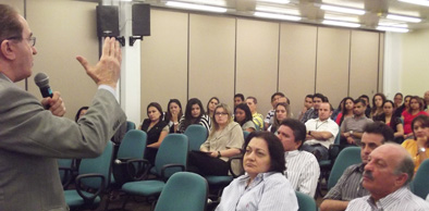 Palestra “Liderança e Motivação” do Programa de Gestão Compartilhada de Pessoas acontece na CGE