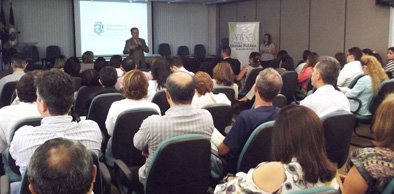 Palestra sobre a LAI é realizada para servidores do TJ e Edifício Seplag nesta sexta-feira (17)