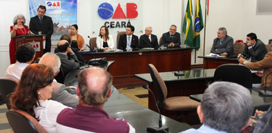 CGE participa de evento promovido pela ouvidoria da Ordem dos Advogados do Brasil (OAB)