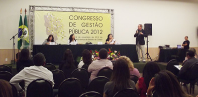 CGE participa do Congresso de Gestão Pública 2012