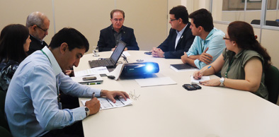 CGE recebe visita técnica do novo Controlador do Município de Fortaleza