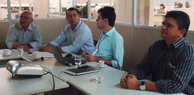 CGE recebe visita técnica de representantes da Secretaria de Planejamento, Orçamento e Gestão de Fortaleza