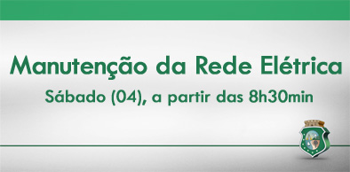 Coelce realizará manutenção na rede elétrica do Edifício Seplag