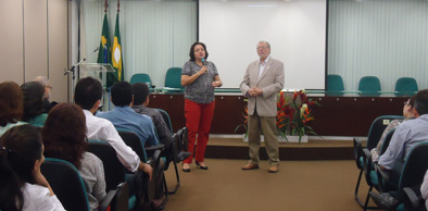 CGE realiza palestra do Programa de Gestão Compartilhada de Pessoas
