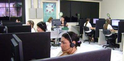 Palestra na Central de Atendimento Telefônico da Ouvidoria marcará Dia do Teleatendente
