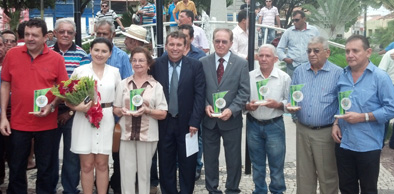 Secretário de Estado Chefe da CGE recebe homenagem da Prefeitura de Iguatu