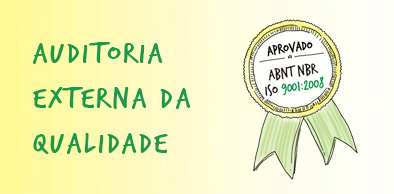 Auditoria Externa da Qualidade acontecerá no mês de novembro