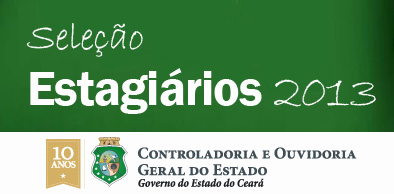 Seleção de estagiários para a CGE entra na terceira etapa