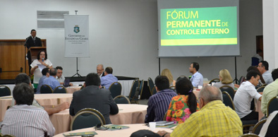 Planejamento participativo da CGE é discutido no XXXI Fórum de Controle Interno