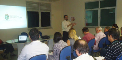 Palestra sobre a nova legislação de convênios é realizada no DER