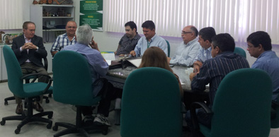 Setoriais recebem articuladores de Controle Interno Preventivo da CGE