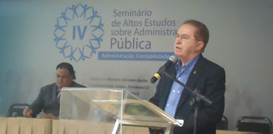 Secretário da CGE ministra palestra em Seminário de Altos Estudos sobre Administração Pública