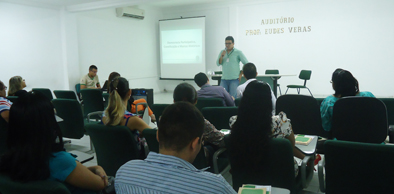 CGE realiza palestra sobre Controle Social na Sejus