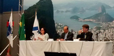 Secretária de Estado Chefe da CGE coordenou a conferência A Contribuição do TCU para a Governança e o Desenvolvimento