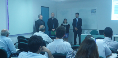 Curso de Auditoria em Obras Rodoviárias e de Edificações teve início nesta segunda-feira (06)