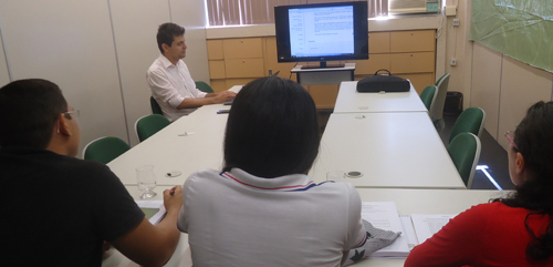 CGE realiza treinamento para colaboradores do Vapt-Vupt