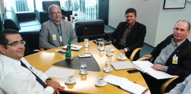CGE e CGU realizam reunião técnica