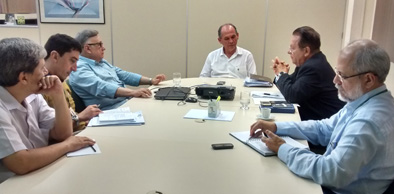 Controle Social é pauta de reunião com a Associação Brasileira de Ouvidoria