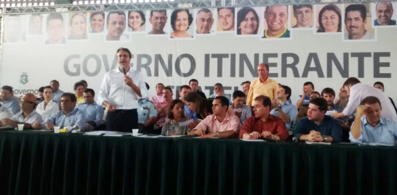 Governo Itinerante em Crateús aproxima cidadão da gestão pública