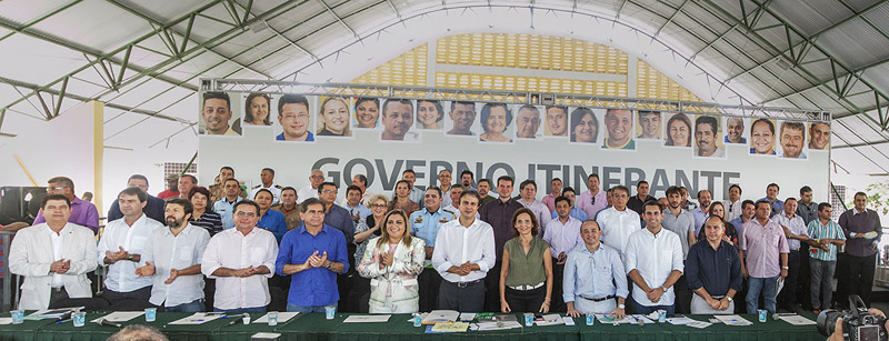 Transparência e Diálogo marcam Governo Itinerante no município Camocim