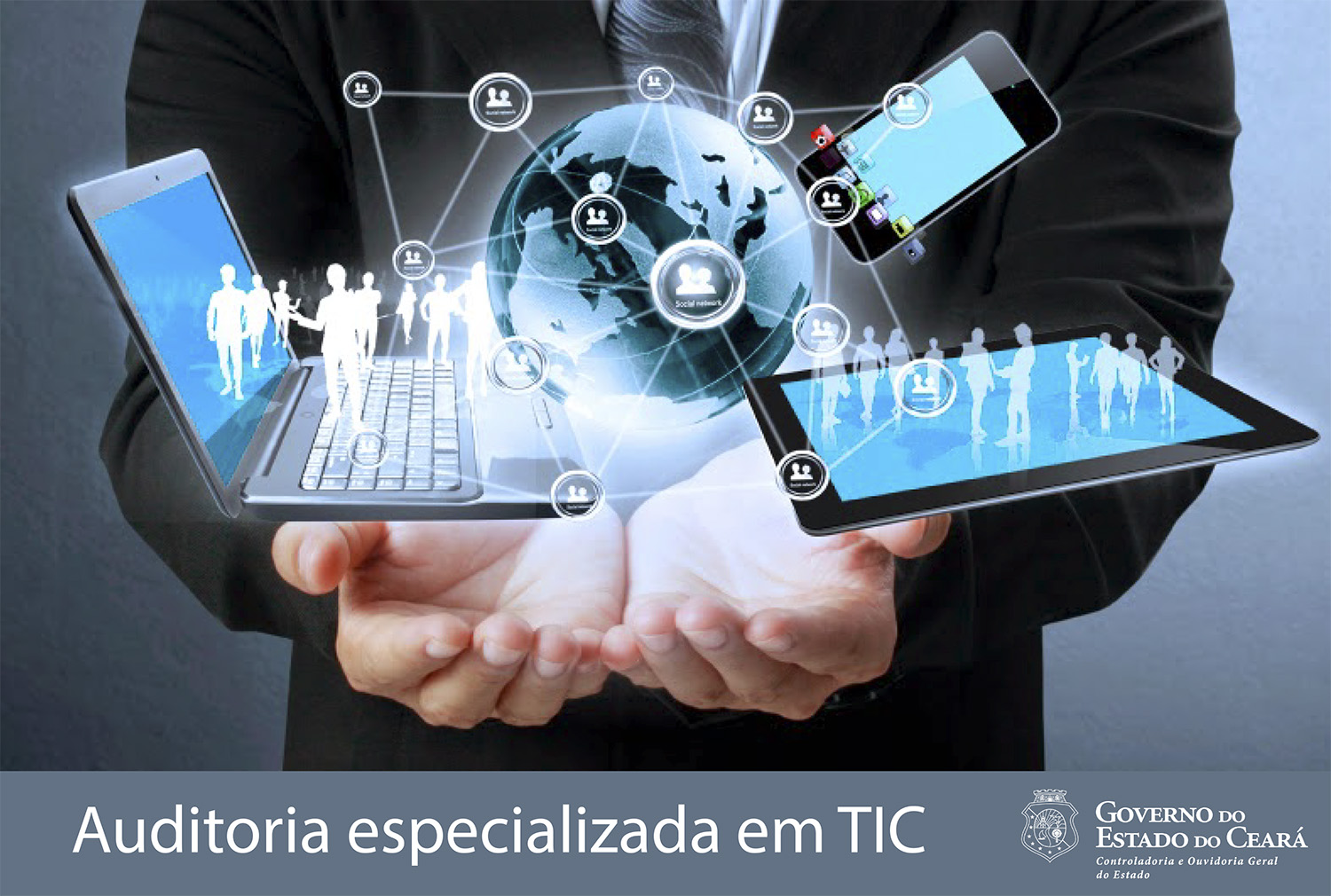 CGE realiza sua 1ª auditoria em Tecnologia da Informação e Comunicação