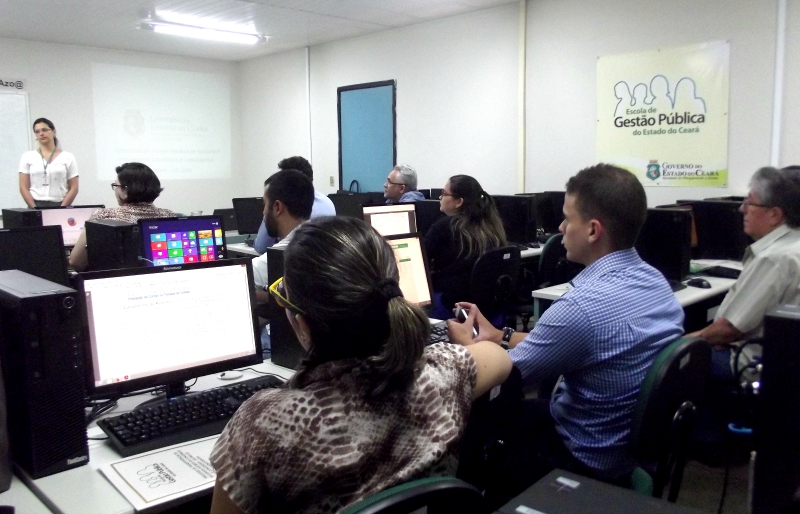 Servidores participam de treinamento dos novos módulos do SICONV-CE