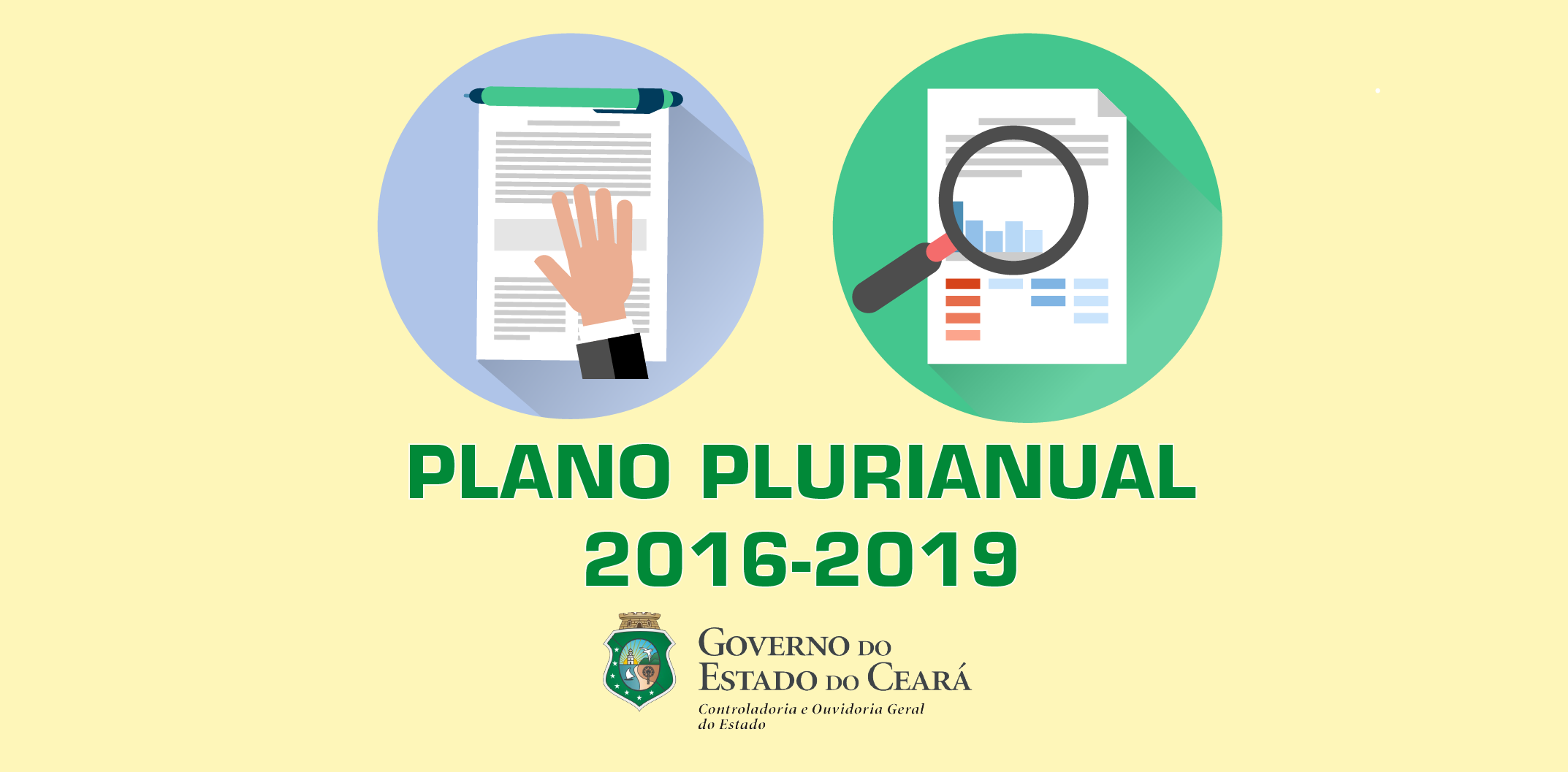 CGE define programas, iniciativas e metas para Plano Plurianual 2016-2019