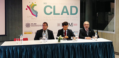Secretário executivo da CGE participa de Congresso Internacional de Administração Pública