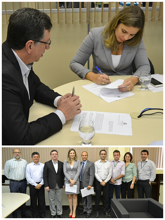 CGE firma parceria com Defensoria Pública para estruturar área de Controle Interno dentro do órgão de assistência jurídica