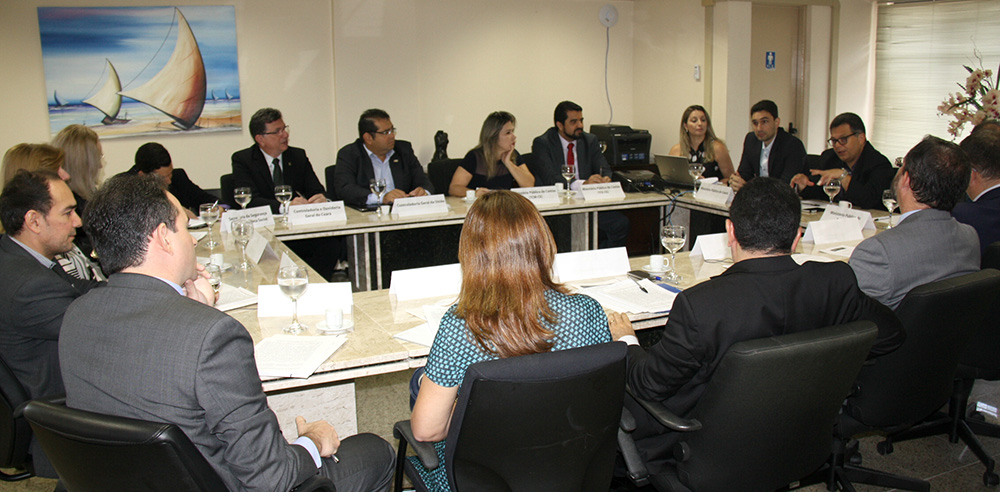 CGE passa a integrar Fórum Permanente de Combate à Corrupção do Ceará