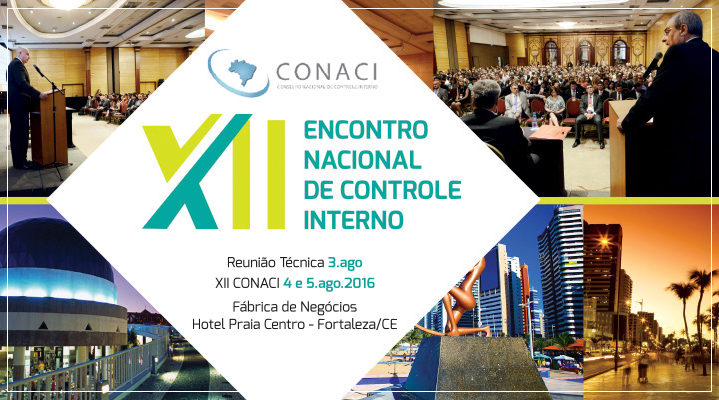 Fortaleza sedia XII Encontro Nacional de Controle Interno