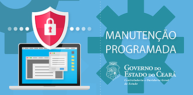 Sistemas informatizados da CGE passam por manutenção programada nesta quinta, 21