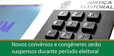 Transferências de recursos para novos convênios e congêneres no Estado serão suspensas durante período eleitoral