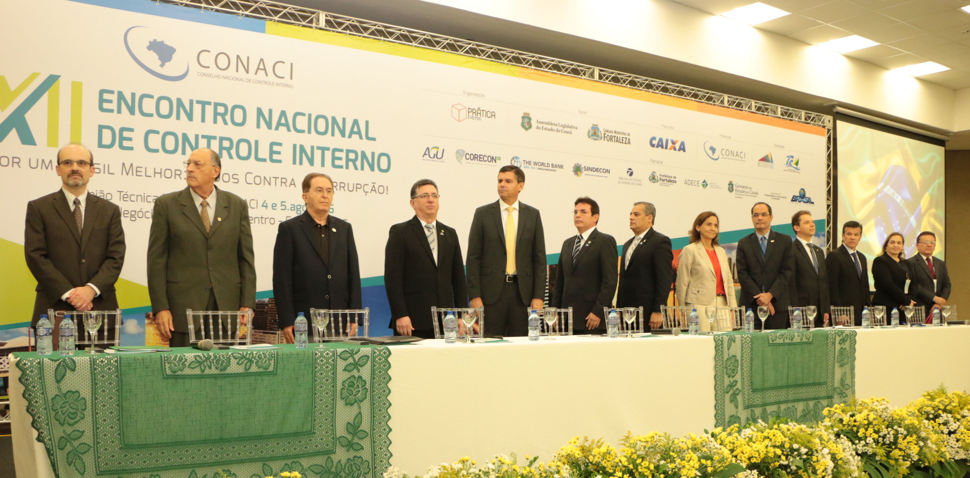 Primeiro dia do XII Encontro Nacional do Conaci destaca o combate à corrupção