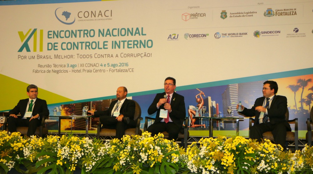 Controle Social e Transparência são temas discutidos no segundo e último dia do XII Encontro Nacional de Controle Interno