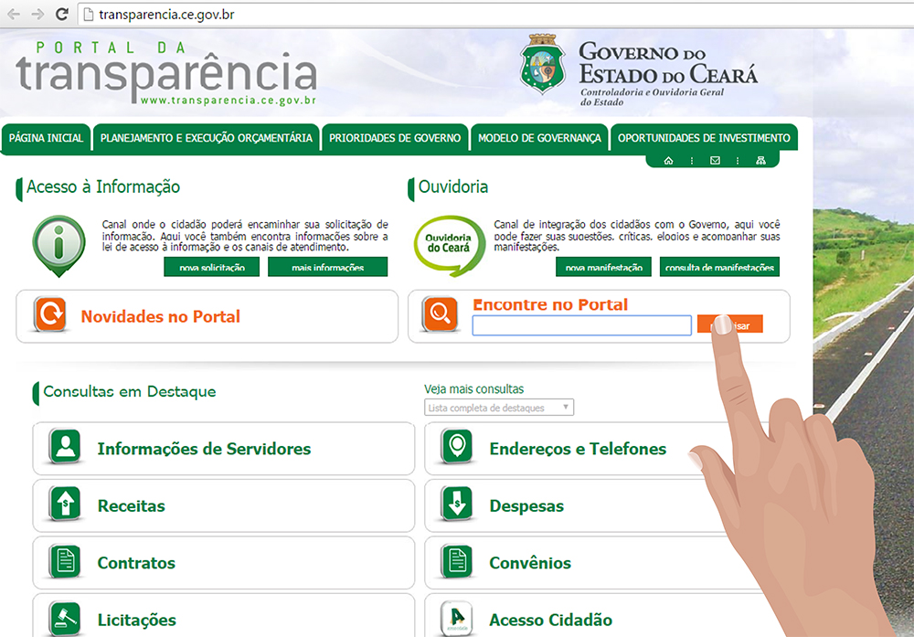 Portal da Transparência: Números de outubro consolidam maior participação da sociedade