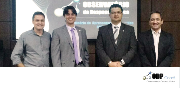 ODP.Ceará participa de Seminário de Estudos de Compras do Observatório de Despesa Pública