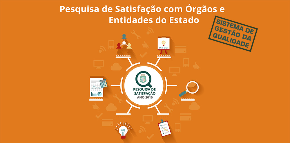 CGE dá início a Pesquisa Anual de Satisfação com órgãos e entidades do Estado