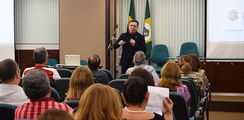 Relatórios de Gestão de Ouvidoria e Transparência são apresentados em reunião da Rede de Controle Social