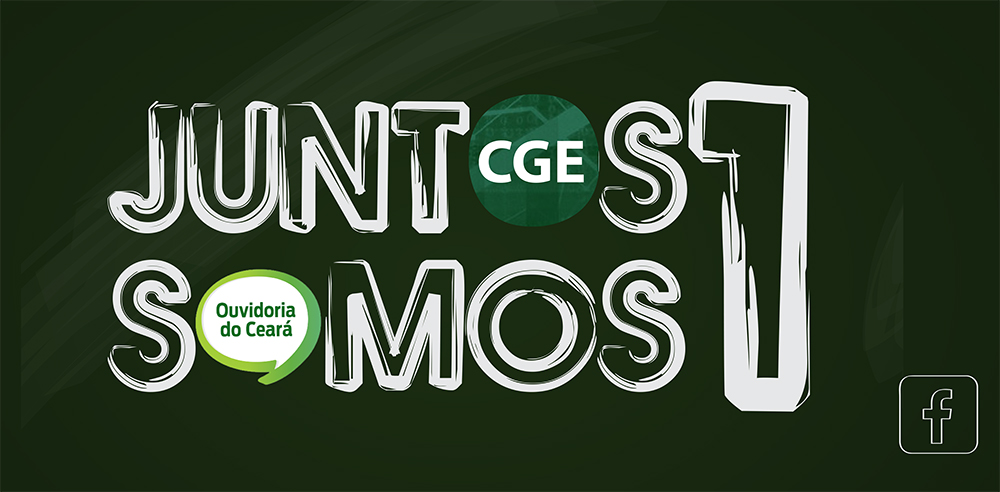 Juntos somos um: CGE unifica páginas de Facebook