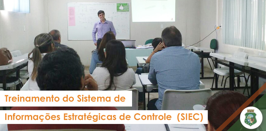 CGE realiza capacitação interna sobre o Sistema de Informações Estratégicas de Controle do Estado