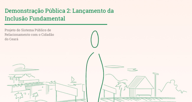 Sistema de Relacionamento com o Cidadão: projeto realiza demonstração pública voltada para acessibilidade