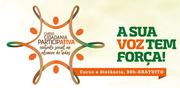 Inscrições abertas para o curso gratuito de extensão a distância: Cidadania ParticipATIVA